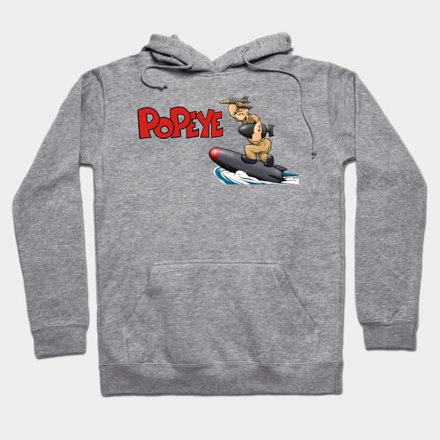 popeye Hoodie by randycathryn